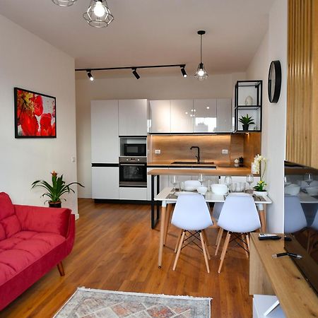 New Central Apartment Shkodër エクステリア 写真