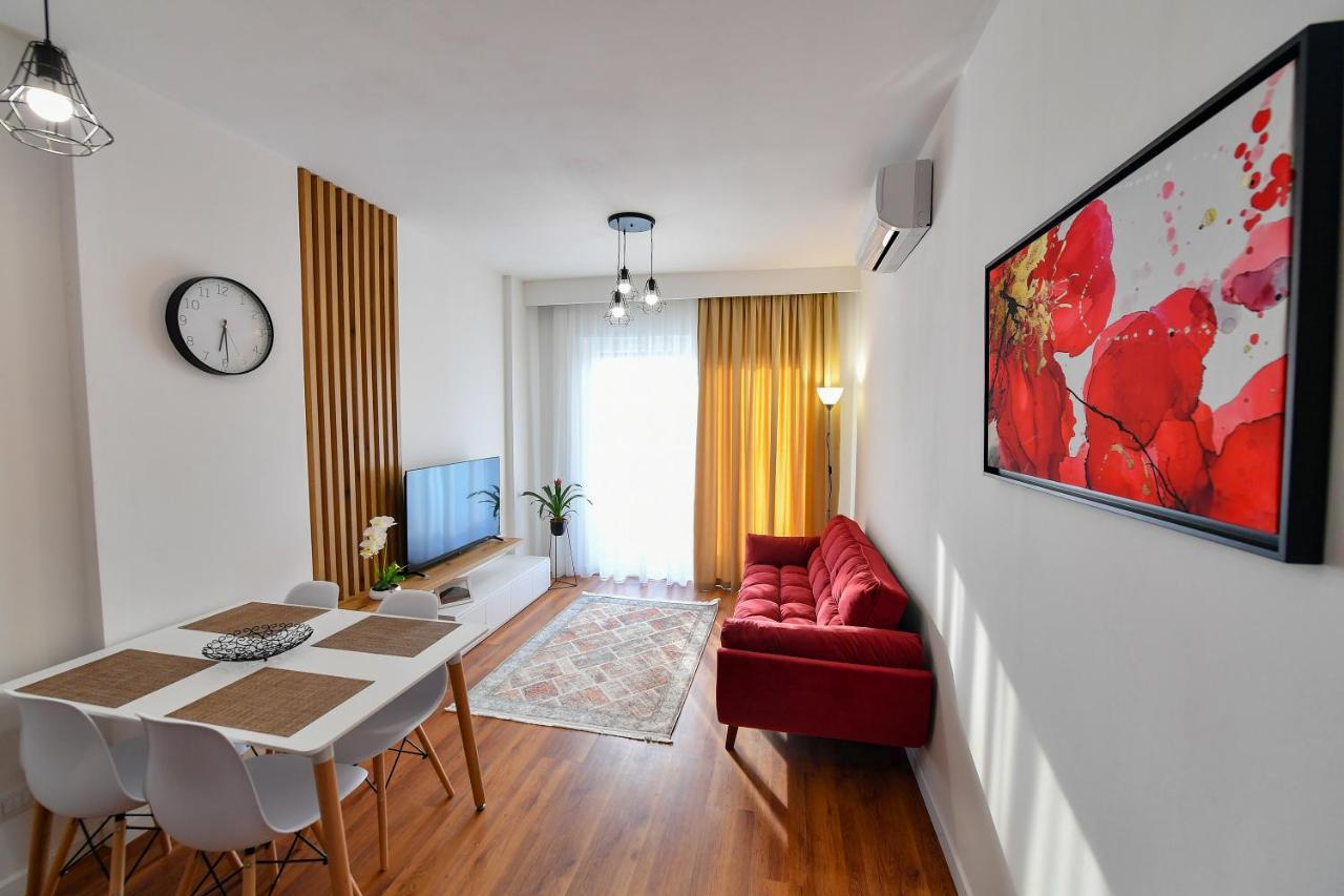 New Central Apartment Shkodër エクステリア 写真
