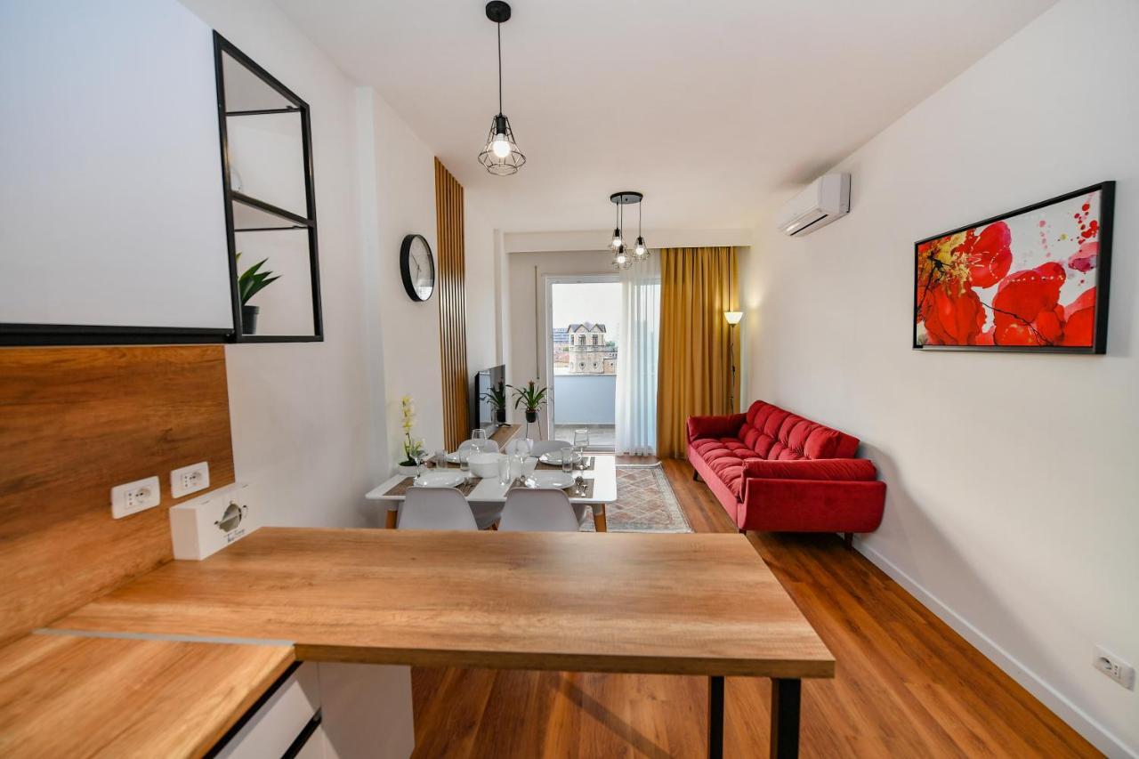 New Central Apartment Shkodër エクステリア 写真