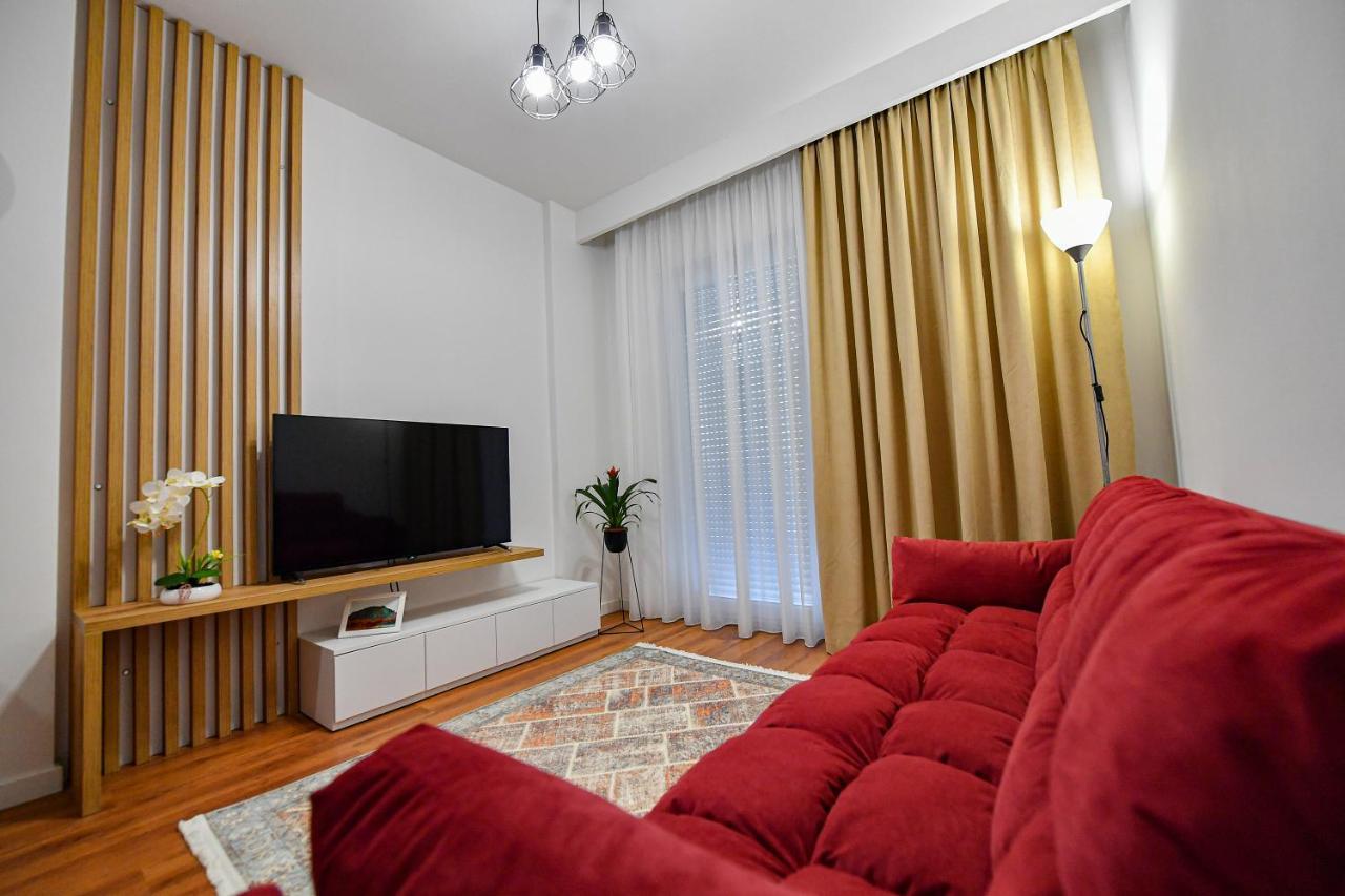 New Central Apartment Shkodër エクステリア 写真