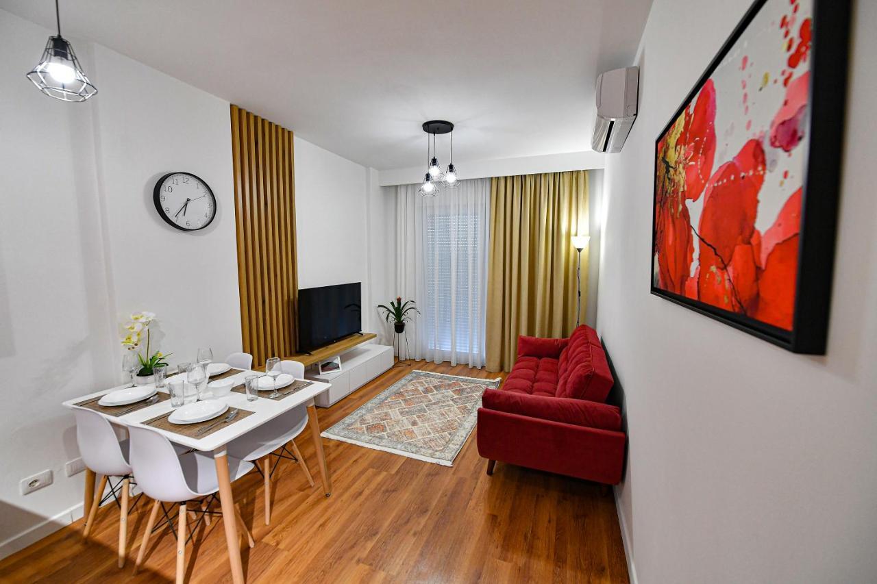 New Central Apartment Shkodër エクステリア 写真