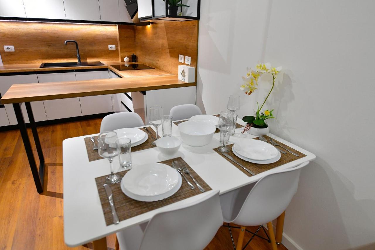 New Central Apartment Shkodër エクステリア 写真